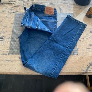 Levi's Classic Indigo Men's Jeans